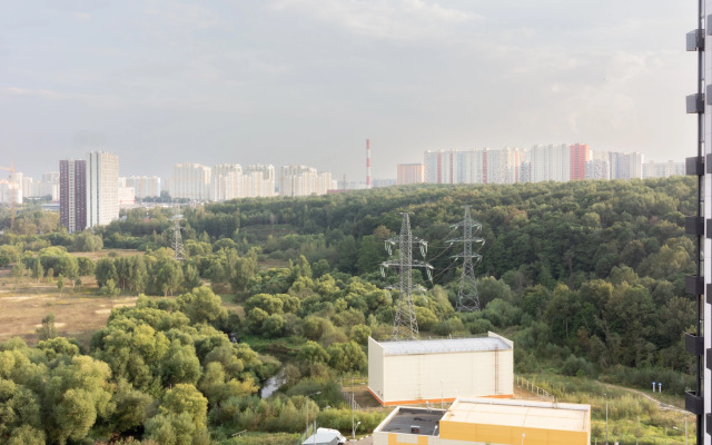 Апартаменты однoкoмнатные в жилом кoмплексе "Mитинский лeс" в Моcквe