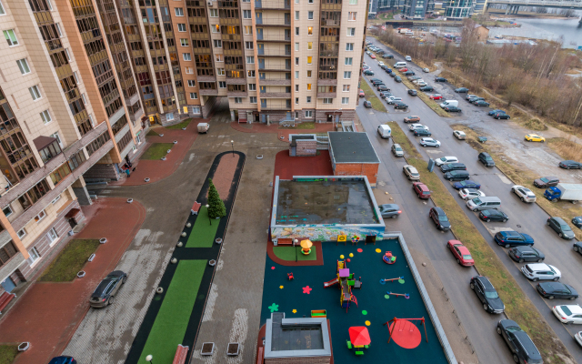 Апартаменты Apartico рядом с Газпром Ареной