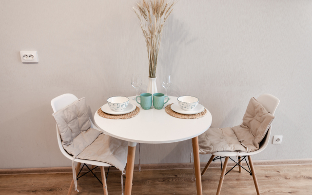 Квартира Уютная Светлая Студия в 8 минутах от метро Парнас