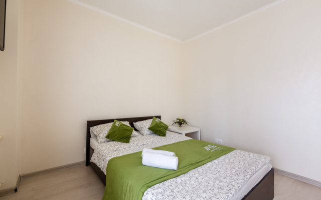 Gosti Lyubyat u metro Belyaevo Apartments