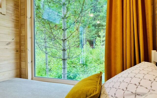 V Okruzhenii Kedpovogo Lesa So Svoyej Terrasoy I Mangalnoy Zonoy Private House