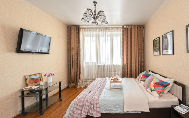 1-komnatnaya U Metro Ulitsa Skobelevskaya Flat