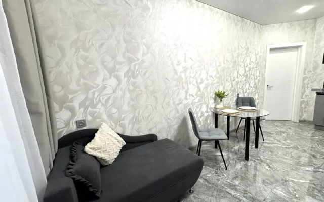S Terrasoy Vozle Akvaparka, donekspo Apartments