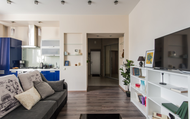 Квартира GM Apartments с Видом на Арбат