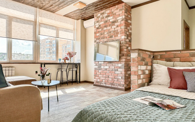 Panorama Loft Ul. Leytenanta Shmidta Flat