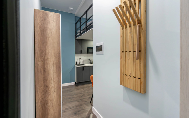 Квартира Студия с домашней атмосферой на Советской