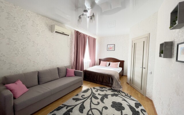 Апартаменты Dreamapart Вид на стадион Краснодар 4