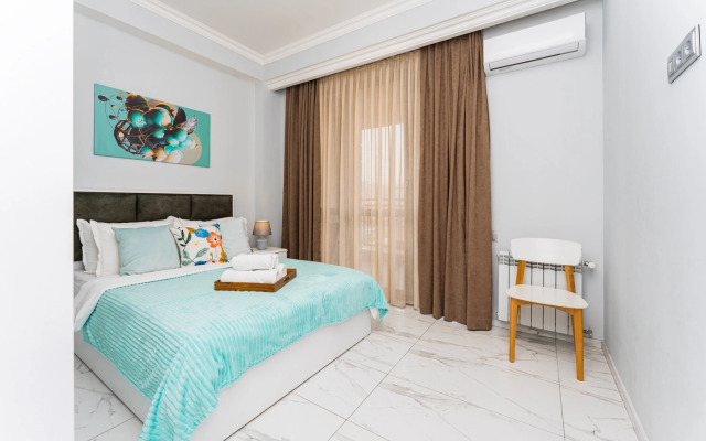 Апартаменты on Koghbatsi Str. 16-163