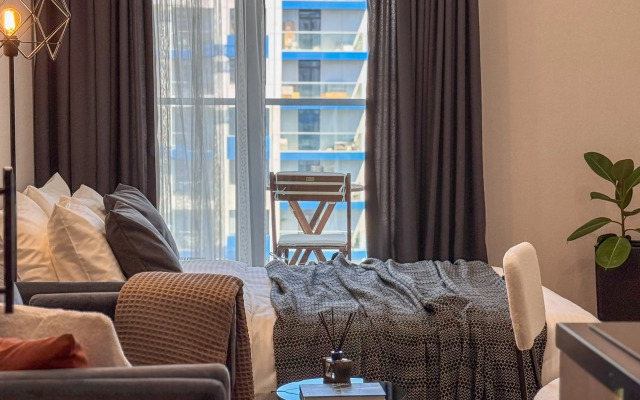 Квартира Кислород 236 стильная дизайнерская студия в Сочи