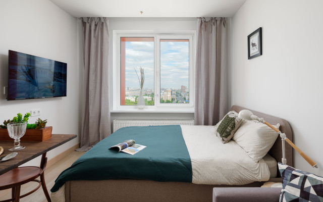 TWO CITIES Tekhnopark U Ostrova Mechty Apartments