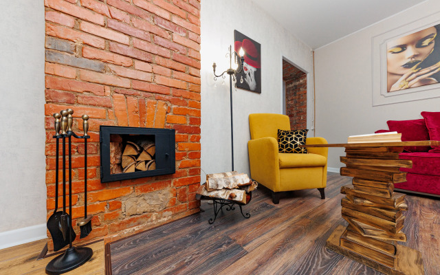 Loft U Zolotykh Vorot Flat