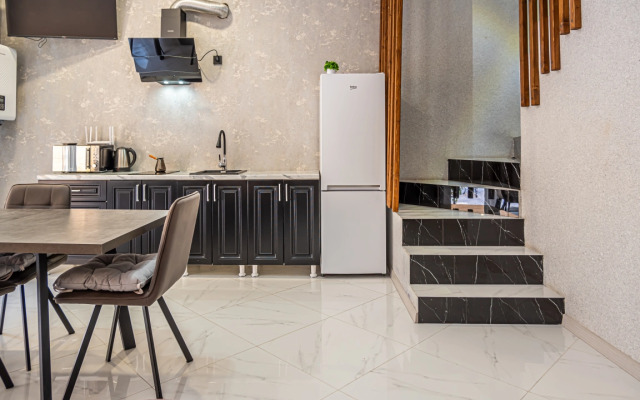 Коттедж Семейный в Терсколе от Квартирукинг