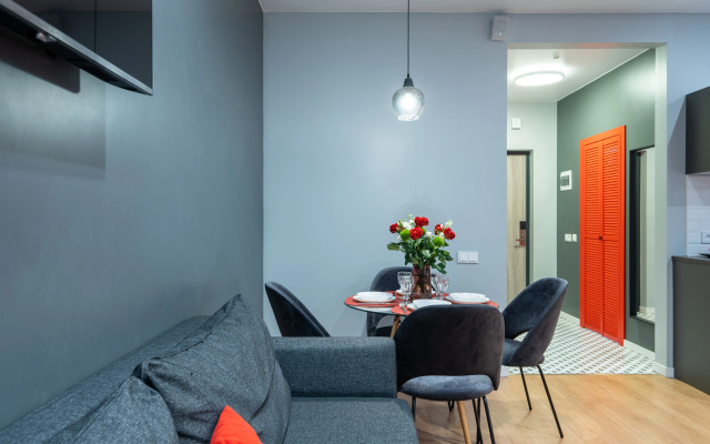 Апартаменты Охта «КраСКИ»