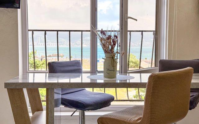 Апартаменты Суворовская 71 вид на море