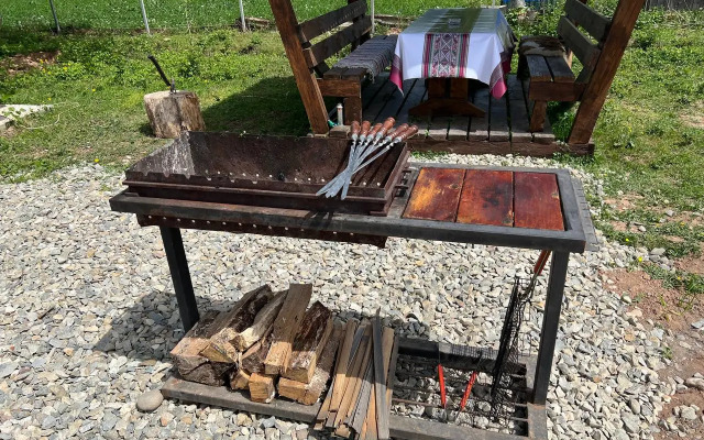 Частный дом в горах с чаном «Хамышки»