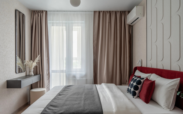Квартира Апартаменты Миндаль от сети Good Vibes Apartments