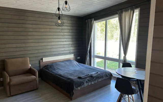 Частный дом Дом студия в Кобоне