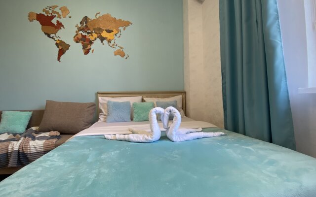 Апартаменты Студия на Волжской 77