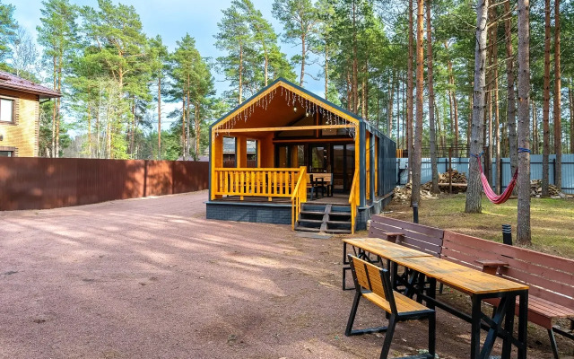 Гостевой дом Прекрасный загородный дом у Ладожского озера