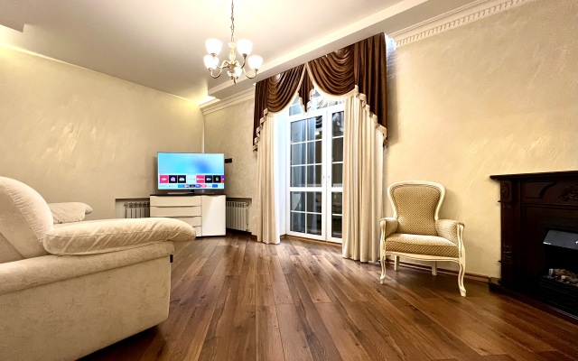 3-komnatnaya Premium Klassa Yarapartments na Sovetskoy 21 Flat
