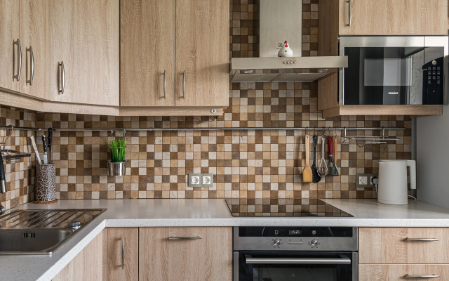 Апартаменты Flat Inn рядом с метро Каширская и парком Лужкова