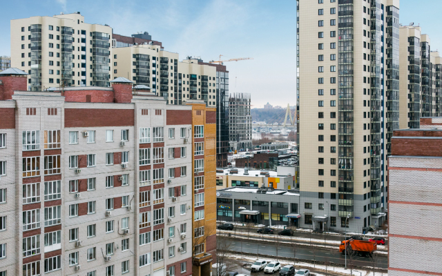 Квартира у Аквапарка Ривьера в Казани