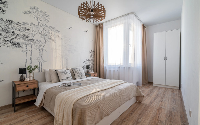 Квартира 2к Квартира для 6х Гостей Рядом с Центром