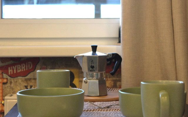 Квартира студия Над Окой