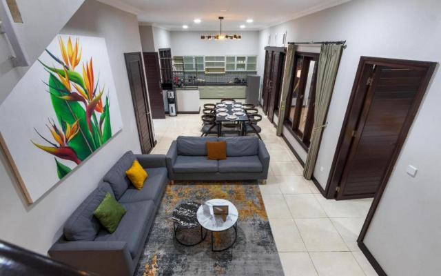 Вилла Green 4BR Luxury Nusa Dua Beach