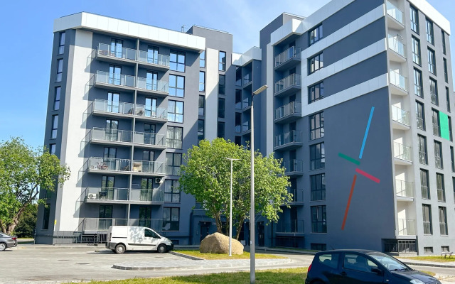 Апартаменты Сан Сити 20 с двумя спальнями