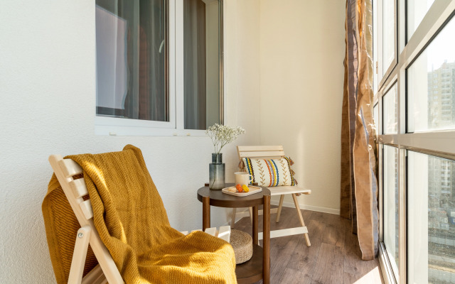 Апартаменты Hugge Flat