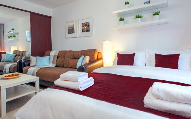 Comforthomes Stolyarny Pereulok Apartments