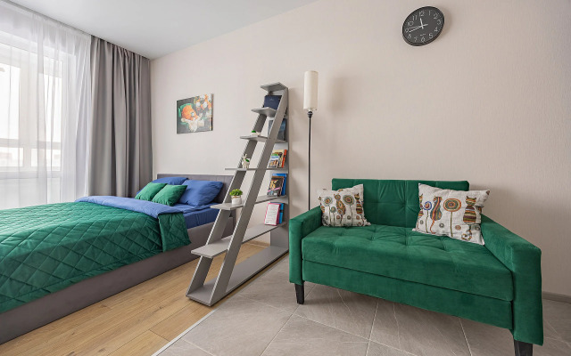 Квартира Уютная студия с современным ремонтом до 3 гостей рядом с  центром