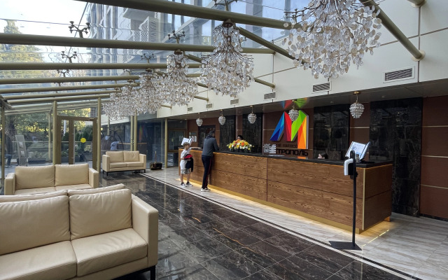 Апартаменты Студия с видом на Море в ЖК Метрополь