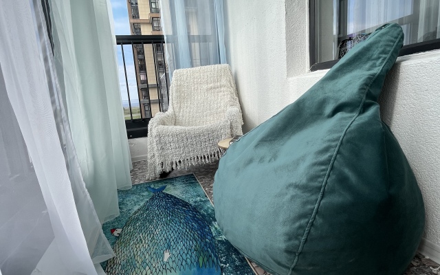 Квартира с видом на Финский залив