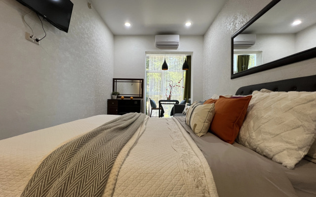 Апартаменты КакДома студия Депутатская 9-3 Сочи у Дендрария