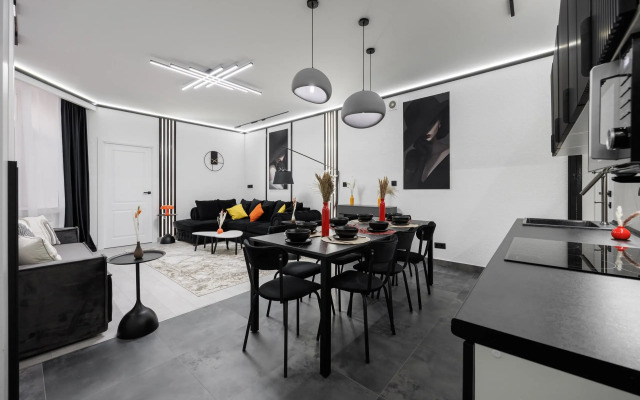 Апартаменты  у Львиного моста 12 гостей DereMRents ДереМРентс