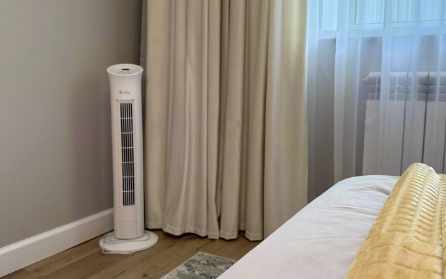 Апартаменты Новая Дизайнерская Квартира в Центре Костромы с 2 Спальнями