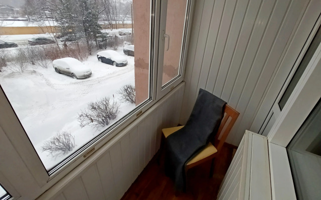 Квартира трешка с двумя изолированными спальнями