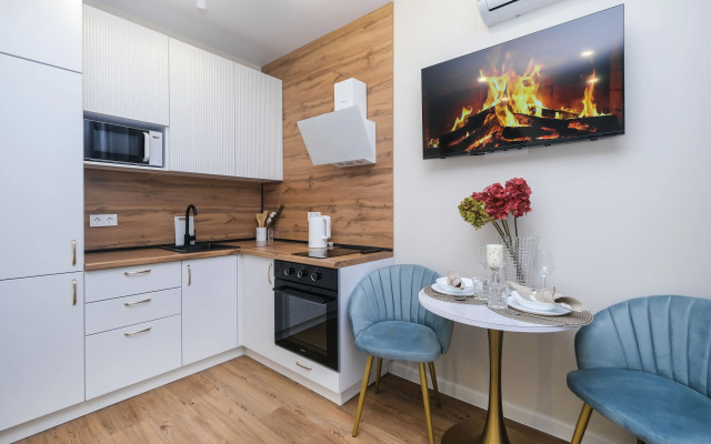 Апартаменты с Красивым Видом