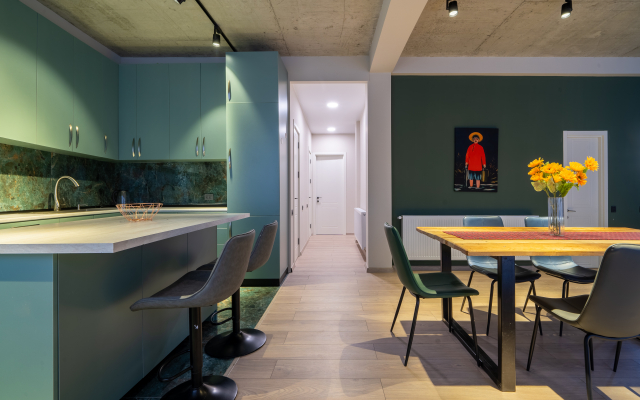 Trehkomnatniye Niabi Cozy Apartments
