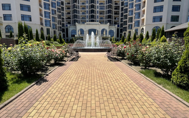 Квартира с большой террасой