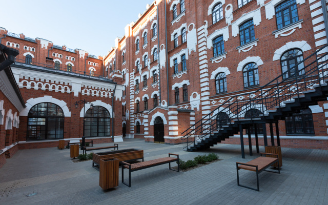 Апартаменты Этажидейли на Азина 22/4