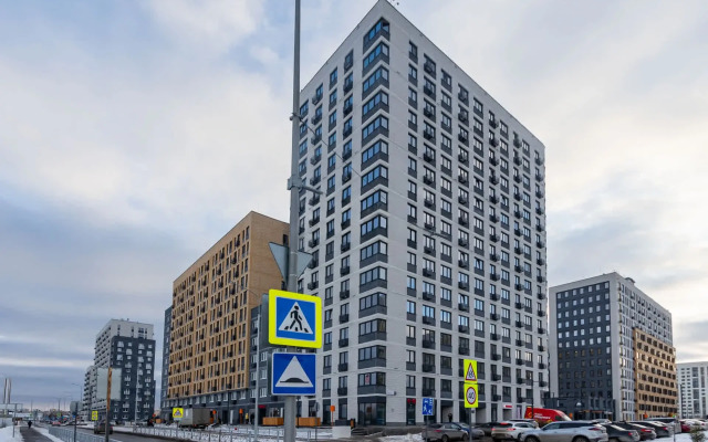 Dlya dvoih gostey S krovatyyu Apartments