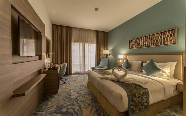 Отель Mena Plaza Hotel Albarsha