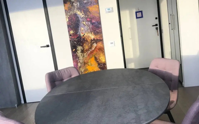 Апартаменты The Book Панорамный Вид на Город