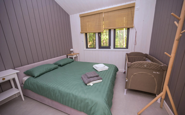 Частный дом Дуплекс ЗвенДзен Mix 150 Хаку и Тихиро