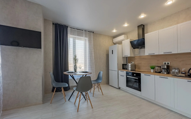 Tsentr ZhK Repnikov Voskhititelnyye apartamenty