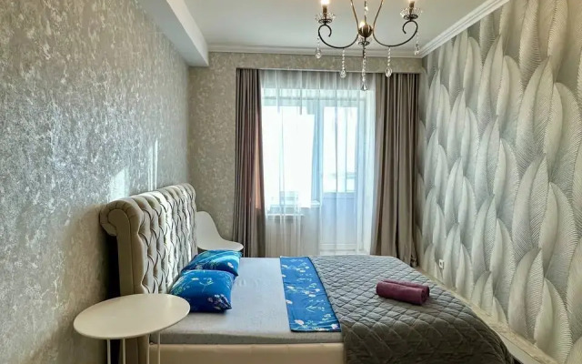 Апартаменты на улице Курашова 27к1