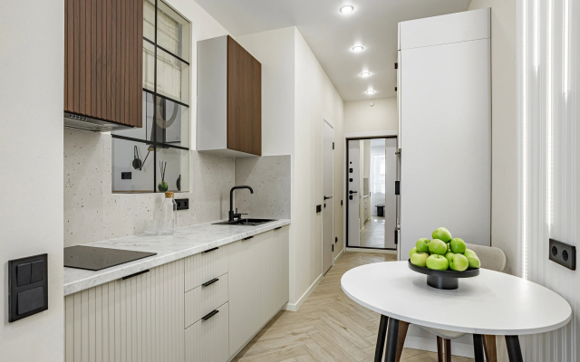 Апартаменты Мантера сети Your Place с видом на парк Галицкого